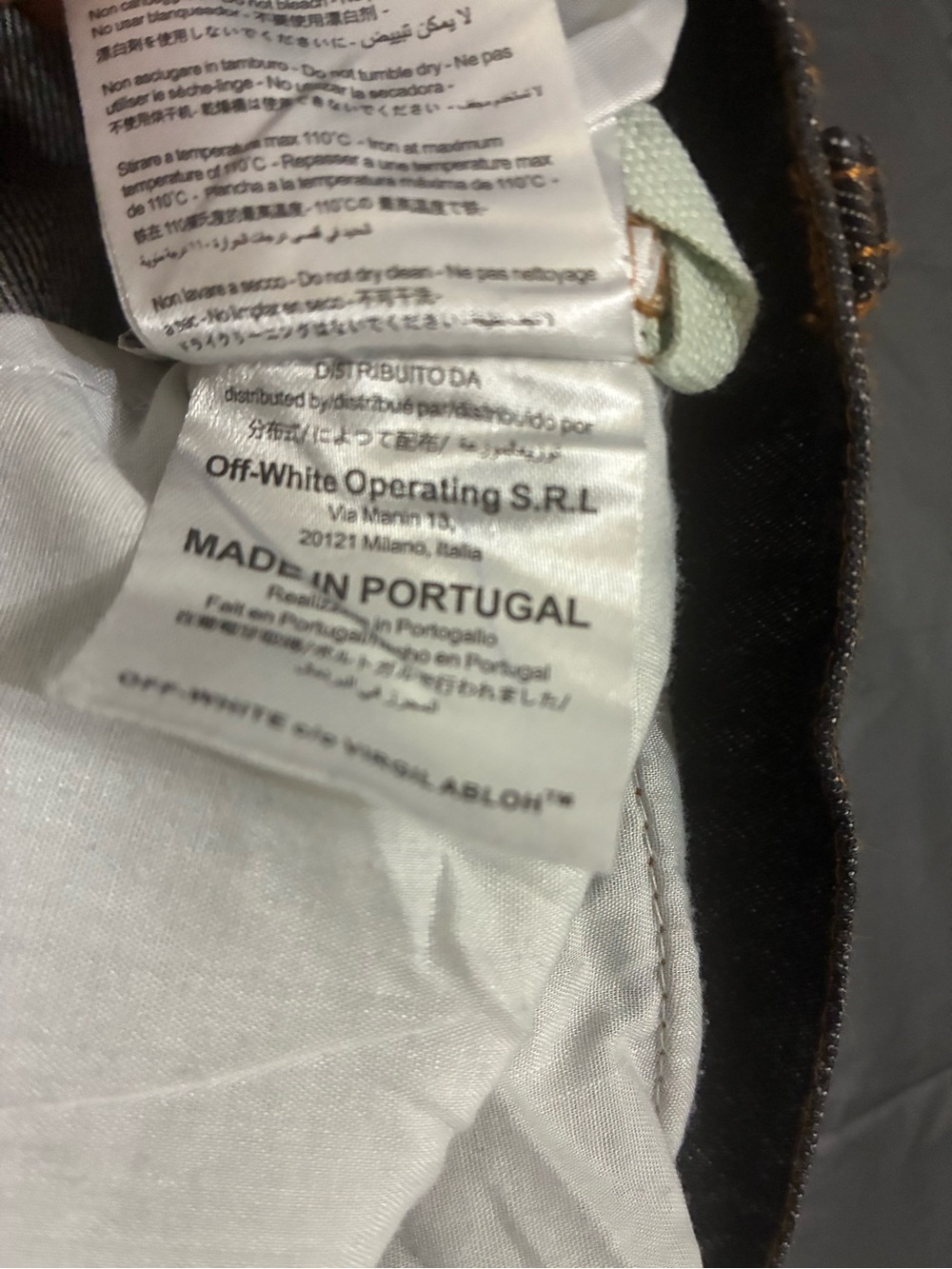 Off white Jeans - Picture 8 of 9